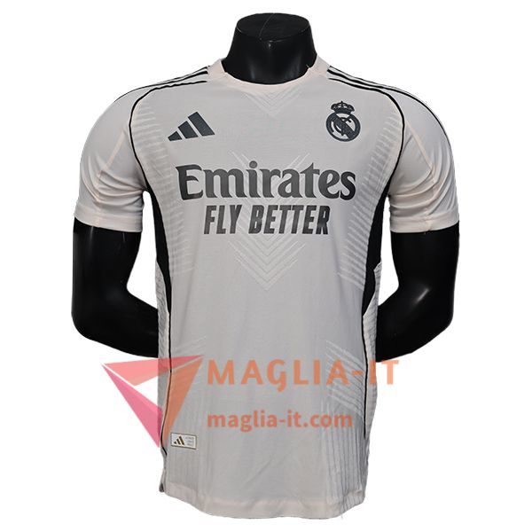 Maglie Calcio Real Madrid Special Edition Bianco 2025/2026