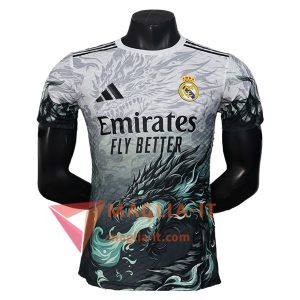 Maglie Calcio Real Madrid Special Edition Bianco/Verde 2025/2026