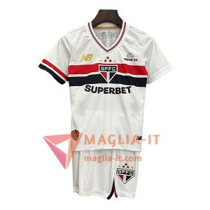 Maglie Calcio Sao Paulo FC Bambino Prima 2025/2026