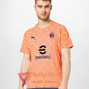 Maglietta Calcio AC Milan Special Edition Arancia 2025/2026