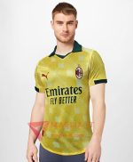 Maglietta Calcio AC Milan Terza Leaked Version 2025/2026