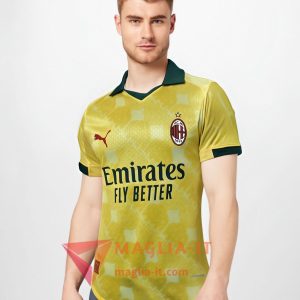 Maglietta Calcio AC Milan Terza Leaked Version 2025/2026
