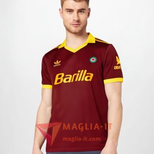 Maglietta Calcio AS Roma Retro Prima 1991/1992