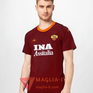 Maglietta Calcio AS Roma Retro Prima 2000/2001