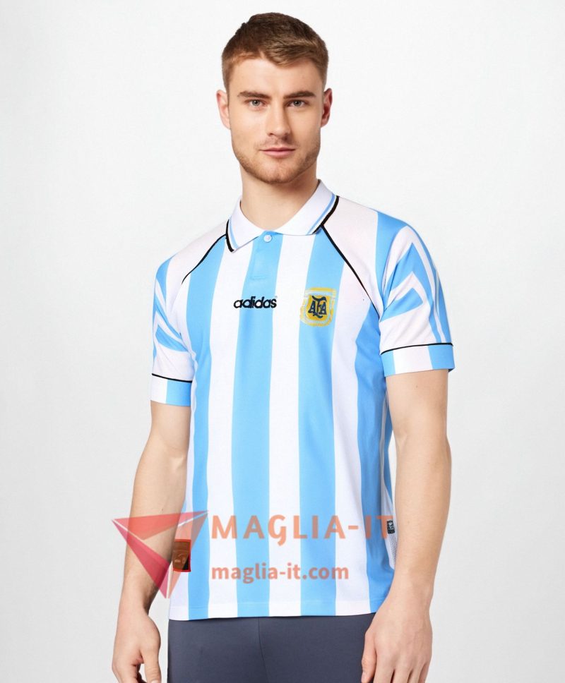 Maglietta Calcio Argentina Retro Seconda 1996/1997
