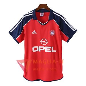 Maglietta Calcio Bayern Monaco Retro Prima 2000/2001