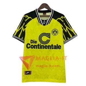 Maglietta Calcio Dortmund BVB Retro Prima 1994/1995