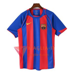 Maglietta Calcio FC Barcellona Retro Prima 2004/2005