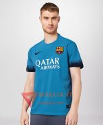 Maglietta Calcio FC Barcellona Retro Terza 2015/2016