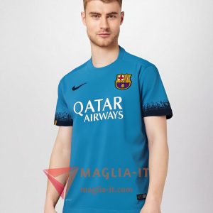 Maglietta Calcio FC Barcellona Retro Terza 2015/2016