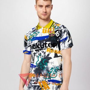 Maglietta Calcio FC Barcellona Special Edition Bianco/Nero 2025/2026