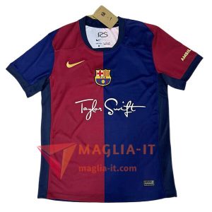 Maglietta Calcio FC Barcellona Special Edition Blu/Rosa 2025/2026