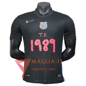 Maglietta Calcio FC Barcellona Special Edition Nero 2025/2026