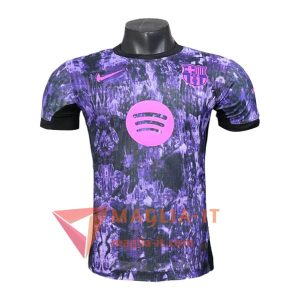 Maglietta Calcio FC Barcellona Special Edition viola 2025/2026