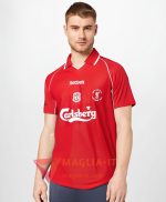 Maglietta Calcio FC Liverpool Retro Prima 2000/2001