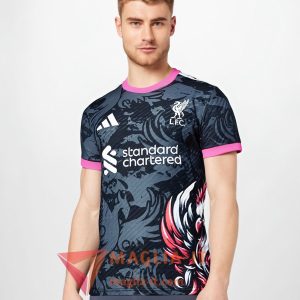 Maglietta Calcio FC Liverpool Special Edition Nero 2025/2026