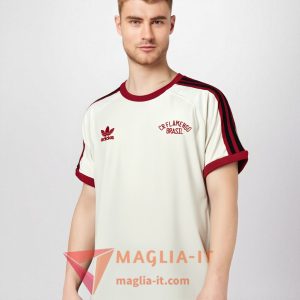 Maglietta Calcio Flamengo Commemorative Edition Bianco 2025/2026