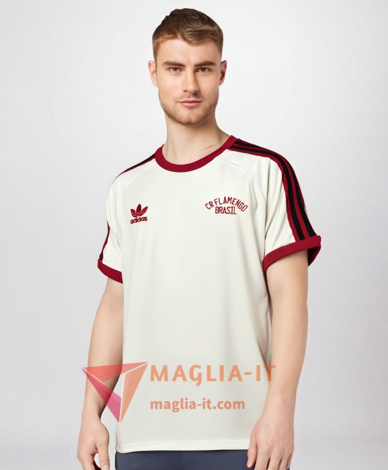 Maglietta Calcio Flamengo Commemorative Edition Bianco 2025/2026