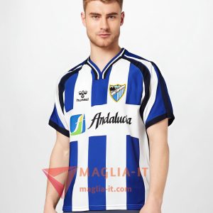 Maglietta Calcio Malaga Prima Blu/Bianco 2025/2026