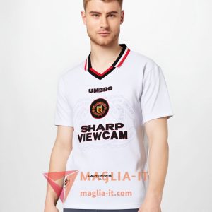 Maglietta Calcio Manchester United Retro Seconda 1996/1997
