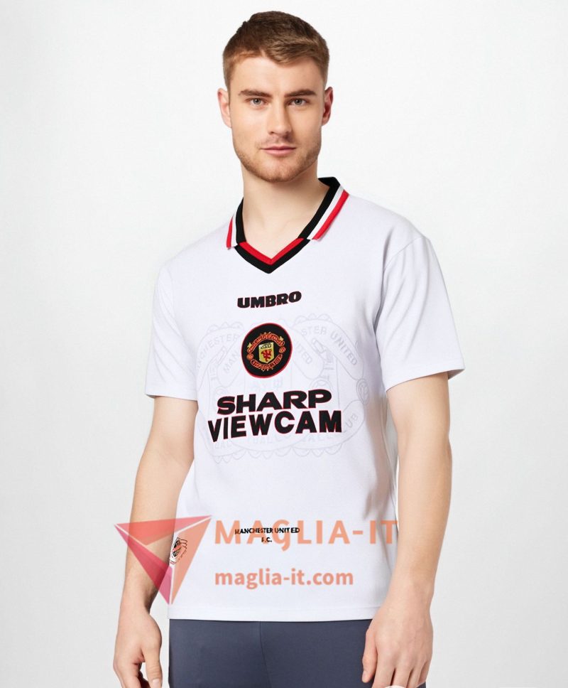 Maglietta Calcio Manchester United Retro Seconda 1996/1997