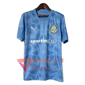 Maglietta Calcio Palmeiras Portiere Blu 2025/2026