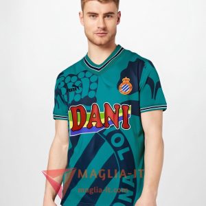 Maglietta Calcio RCD Espanyol Retro Terza 1996/1997