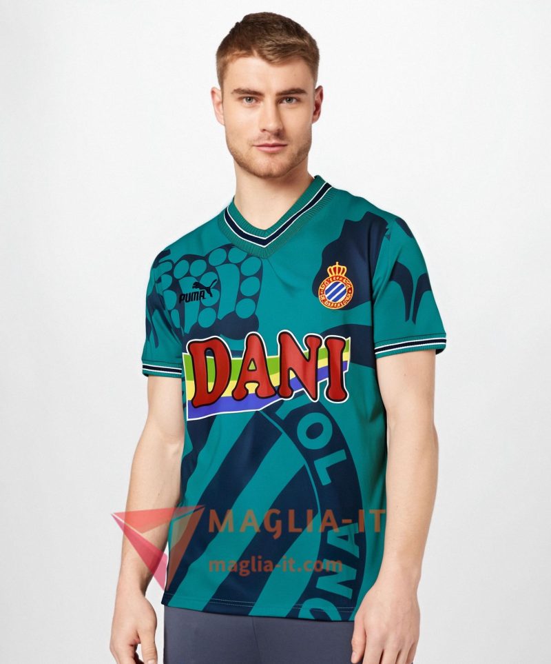 Maglietta Calcio RCD Espanyol Retro Terza 1996/1997