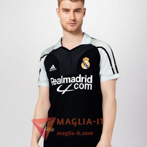 Maglietta Calcio Real Madrid Retro Seconda 2001/2002