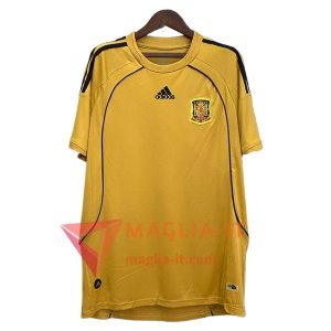 Maglietta Calcio Spagna Retro Seconda 2008