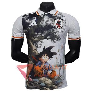 Maglietta Nazionale Giappone Special Edition Bianco/Arancia 2025/2026