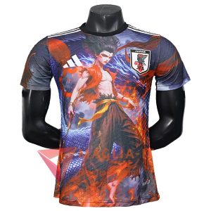 Maglietta Nazionale Giappone Special Edition Nezha Rosso 2025/2026