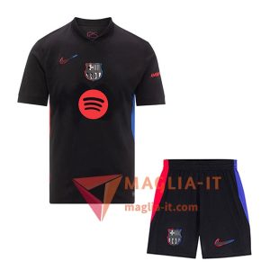 Nuova Kit Maglia FC Barcellona Seconda + Pantaloncini 2024/2025