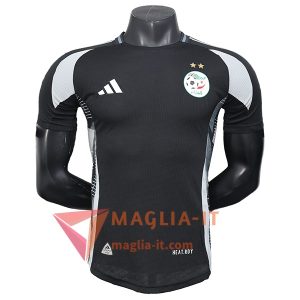 Nuova Maglia Nazionale Algeria Special Edition Nero/Grigio 2025/2026