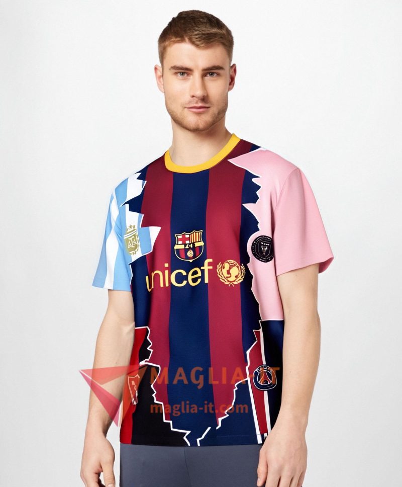 Nuova Maglia Nazionale Argentina 10 MESSI Commemorative Edition 2025/2026
