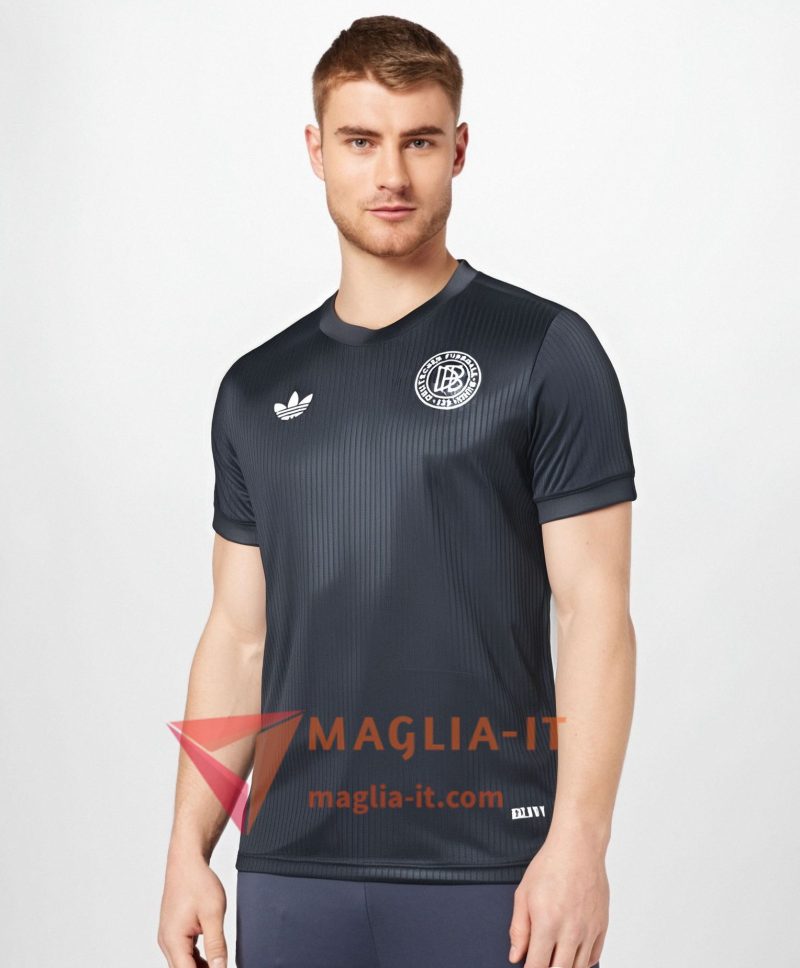 Nuova Maglia Nazionale Germania 125th Anniversary Nero 2025/2026