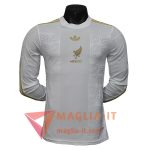 Nuova Maglia Nazionale Messico Gold Cup Edition Manica Lunga Bianco 2025/2026