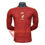 Maglia Nazionale Messico Special Edition Manica Lunga Rosso 2025/2026