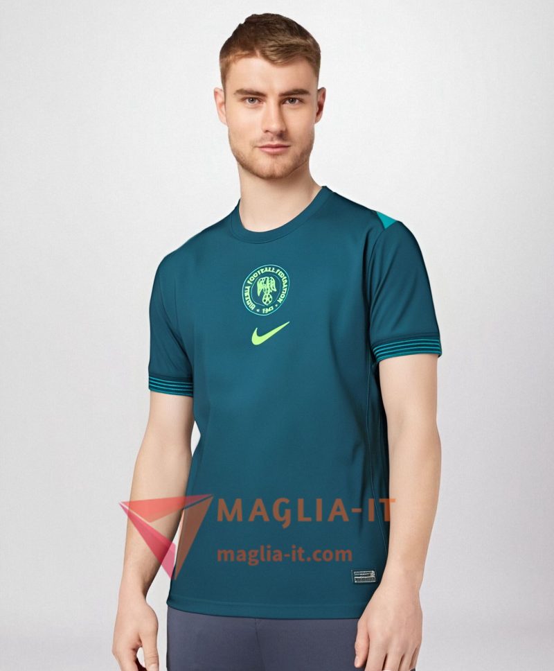Nuova Maglia Nazionale Nigeria Seconda 2025/2026
