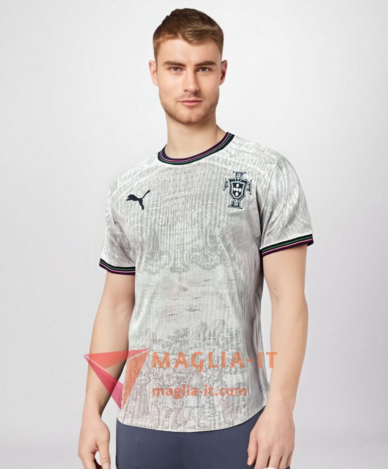 Nuova Maglia Nazionale Portogallo Special Edition Bianco 2025/2026