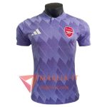 Nuova Maglia Polo Arsenal viola 2025/2026