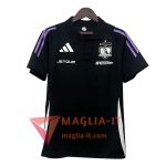 Nuova Maglia Polo Colo-Colo Nero/Bianco/viola 2025/2026