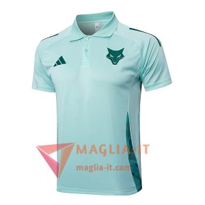 Nuova Maglia Polo Cruzeiro Verde 2025/2026