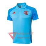 Nuova Maglia Polo Flamengo Azzurro 2025/2026