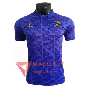 Nuova Maglia Polo PSG viola 2025/2026
