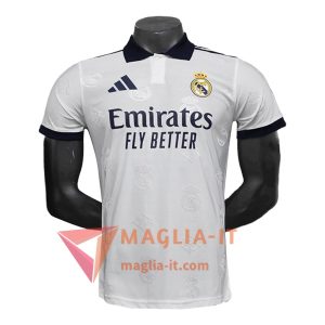 Nuova Maglia Polo Real Madrid Bianco 2025/2026
