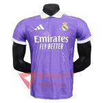 Nuova Maglia Polo Real Madrid viola 2025/2026