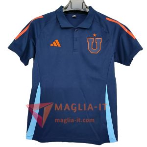 Nuova Maglia Polo Università del Cile Blu 2025/2026
