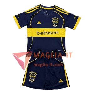 Nuova Maglie Calcio Boca Juniors Bambino Prima 2025/2026