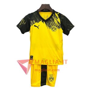 Nuova Maglie Calcio Dortmund Bambino Prima 2025/2026